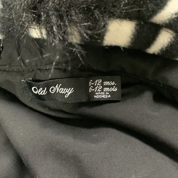 Zebra Costume 6-12 month Old Navy Halloween - Picture 3 of 7